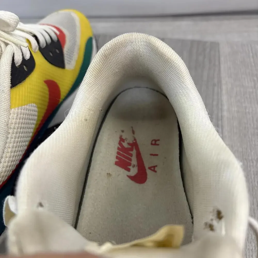 Nike Air Max 90 Hyperfuse "What The" Multi-Color Size 9 - Picture 10 of 12